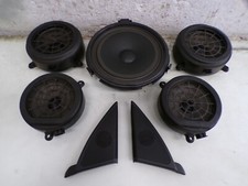 7x Lautsprecher Boxen Mercedes W203 C-Klasse Car Hifi *510A68