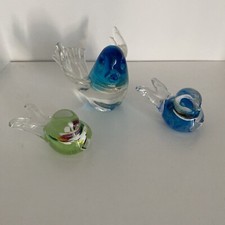 ARTAS Italy Murano Glass Bird