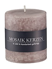 Mosaik Kerzen: EXCLUSIVE