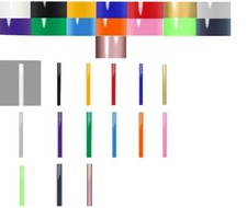 Neoxxim - Flex Folie Bügelfolie A4 ca 20 x 30 cm T-Shirt Folie Textil Folie NEU