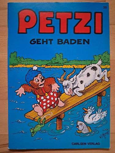 Petzi geht baden - nr.35,