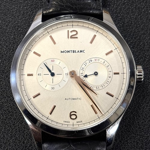 Hau montblanc heritage - montblanc, mm