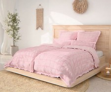 SOFT WAVE uni Wendebettwäsche