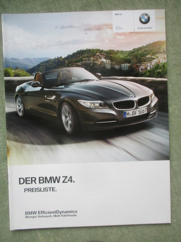 Bmw e89 roadster - z4,