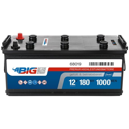 Nutzfahrzeugbatterie 180ah big - nutzfahrzeugbatterie,