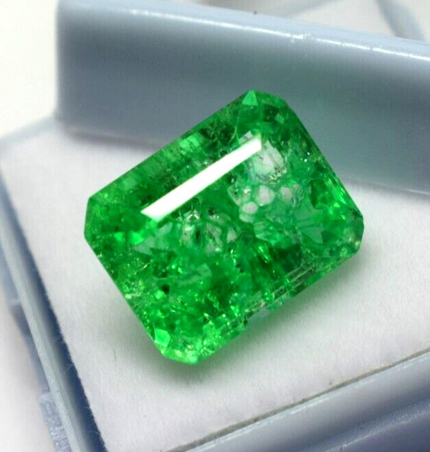 Karat natürlicher grüner - 9,