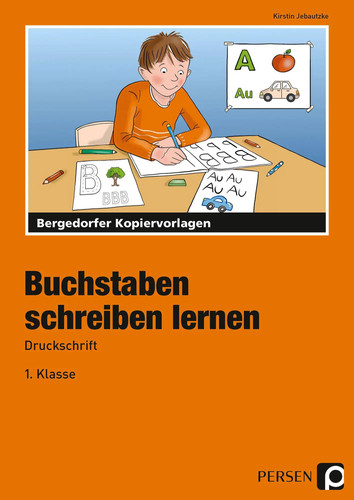 Buchstaben schreiben lernen - ,