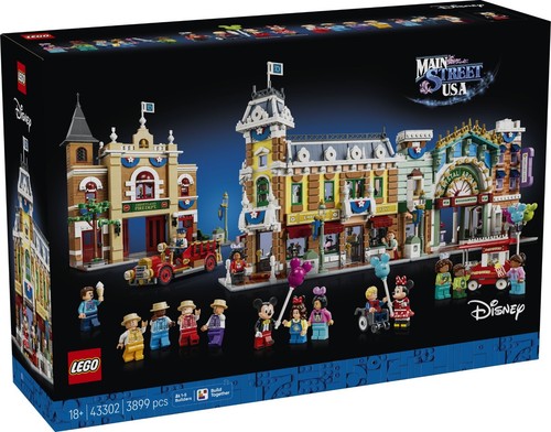Lego disney 43302 main - lego®, disney™