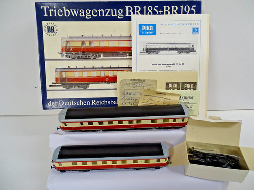 Piko triebwagenzug vt - h0,