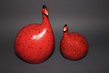 Kunst Keramik Figur Vögel