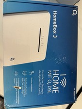 O2 HomeBox 3,  in OVP 6741 Box VDSL WLAN Internet Modem Router