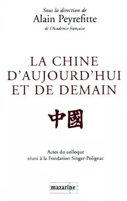 Chine aujourd hui - d'aujourd'hui, de