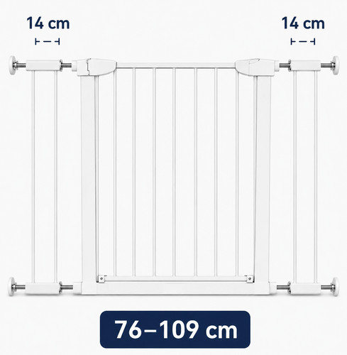 109cm treppengitter - 76-109cm,