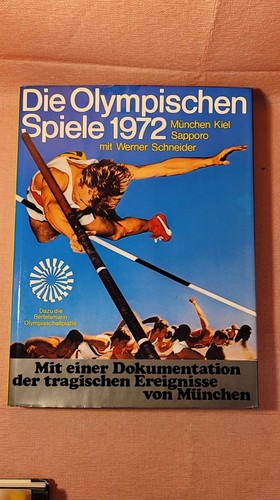 Olympia buch 1972 - olympia, münchen