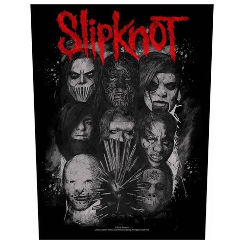 Slipknot backpatch - slipknot,