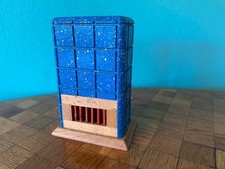 Ofen Herd Lampe fehlt  Rudolf Süß Puppenhaus Puppenstube 1:12 dollhouse oven