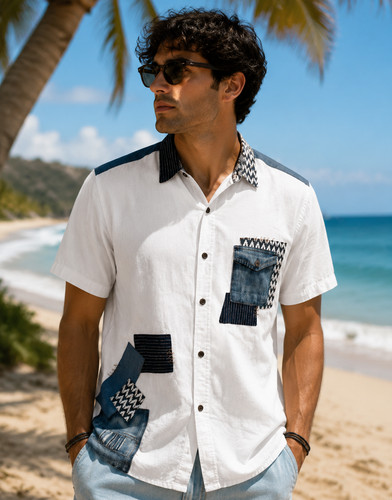 Desigual herren weiß - desigual,