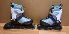 *TOP* K2 Marlee Kinder Inline-Skates 35 36 37 38 39 40 Blau Silber Rollerblades