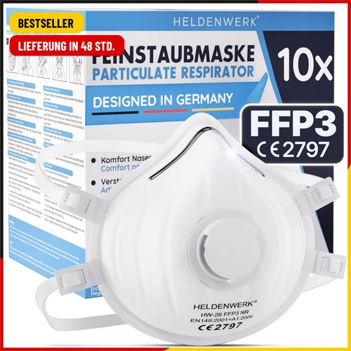 Heldenwerk ffp3 maske mit - heldenwerk®,