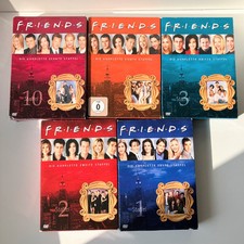 Fünf Staffeln Friends - DVDs