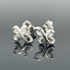 OHRSTECKER AUS 925/- SILBER   SCHMUCKJAGD