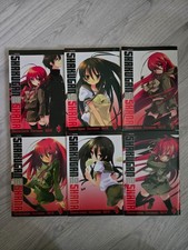 Shakugan no Shana Band 1-6 Manga Englisch
