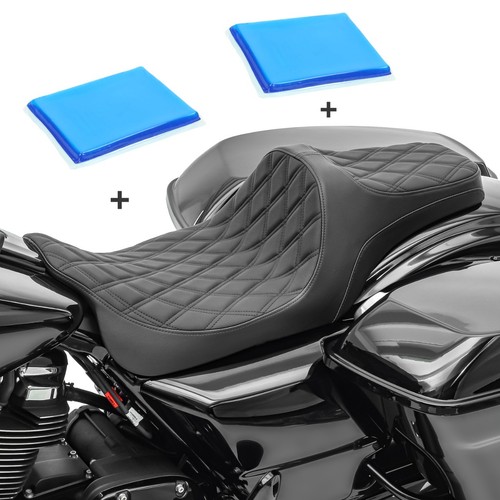 Gel sitzbank für harley - sitzbank,