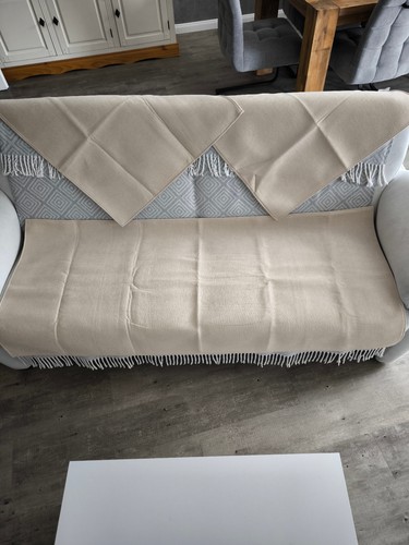 Sofabezug 3er set couch - sofabezug,