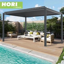 HORI Pavillon 3x3 Grau mit