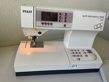PFAFF TIPTRONIC 2046 Nahmaschine mit IDT