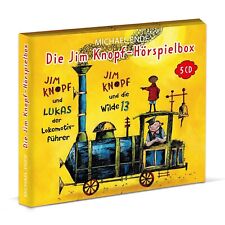 Michael Ende - Die Jim Knopf-Hörspielbox  5CD NEU OVP