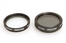 HOYA Filter Set Digital Ø28mm / 0.75 Pol Circular und UV (N) HMC