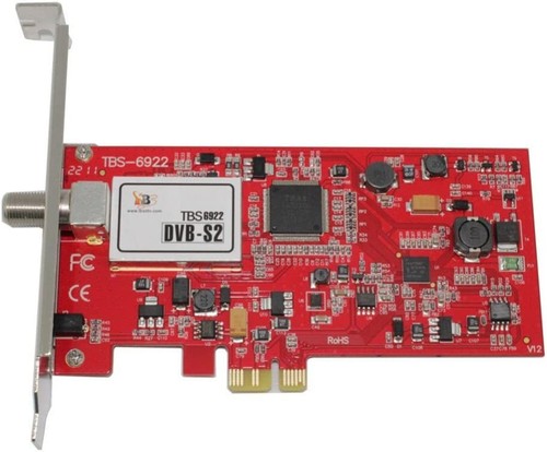 Tbs 6922 dvb - pcie, sat
