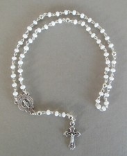 Rosenkranz kleine weiße