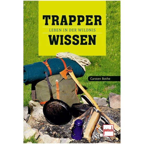 Buch trapperwissen leben in - trapperwissen-leben,