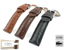 Echt alligator uhrenarmband - echt,