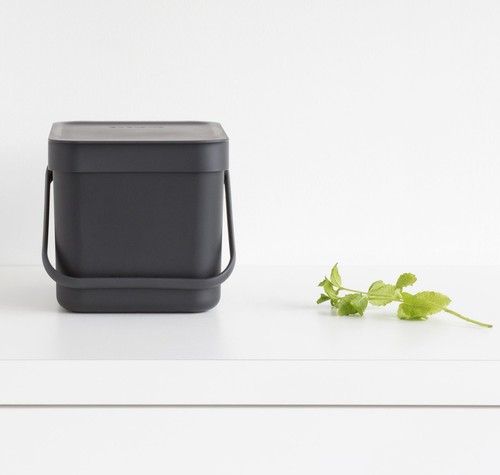 Brabantia sort grau 6l - sort, go