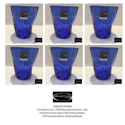 Ctm comtesse samoa blau - blau, 6