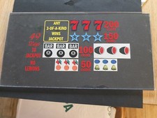 Bally Bandit Einarmiger Glas Reel Glass Top Sign vom 49 Ways