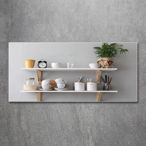 Wandbild aus plexiglas druck - aus,
