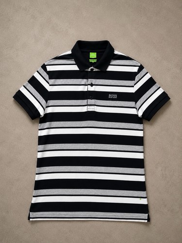 Hugo boss green poloshirt - hugo,