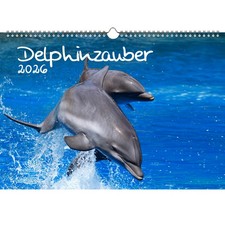 Delphinzauber DIN A3 Kalender