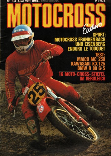 Zeitschrift motocross enduro - motocross,