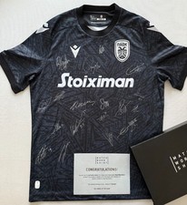 Matchworn shirt PAOK