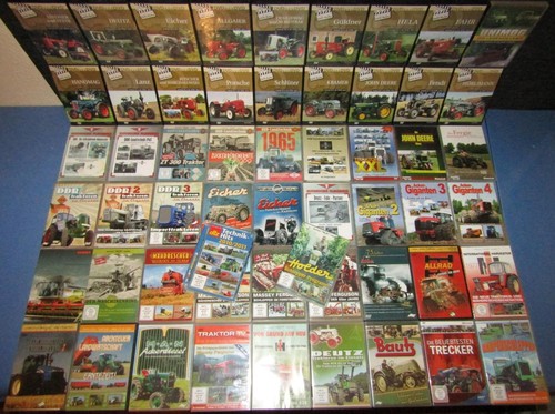 Dvd sammlung traktor - dvd, /