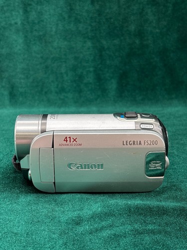 Canon legria fs200 - canon, e