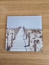 Glasbild strandmotiv 20 x - glasbild,