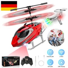 3.5 Kanal RC Helikopter mit LED Licht und stabilem 2.4GHz Signal