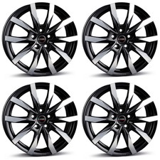 4 Borbet Felgen CW5 7.5x18