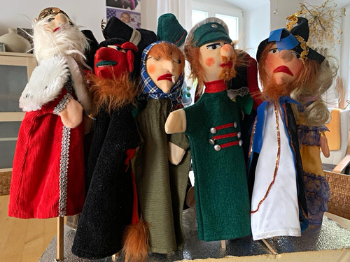 Klassische handpuppen für - handpuppen,
